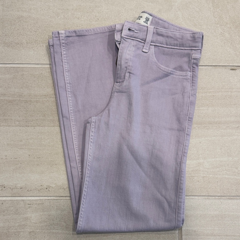 abercrombie kids Lilac Skinny Jeans